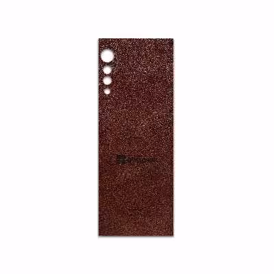 برچسب پوششی ماهوت مدل NL-MCRSFT مناسب برای گوشی موبایل ال جی Velvet 5G