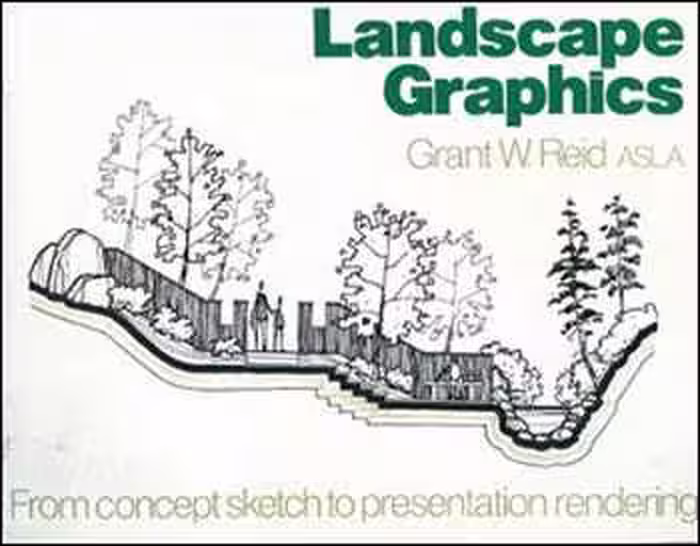 󾕇 دانلود کتاب Landscape Graphics - From Concept Sketch to Presentation Rendering - دانلود کتاب های دانشگاهی