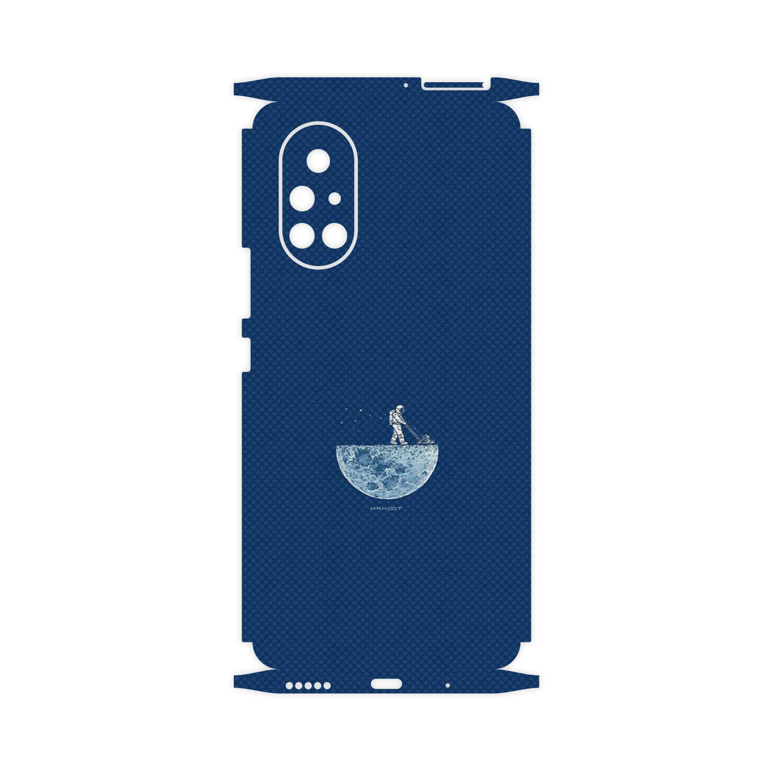 برچسب پوششی ماهوت مدل Minimal Gardener Astronaut-FullSkin مناسب برای گوشی موبایل هوآوی Nova 8