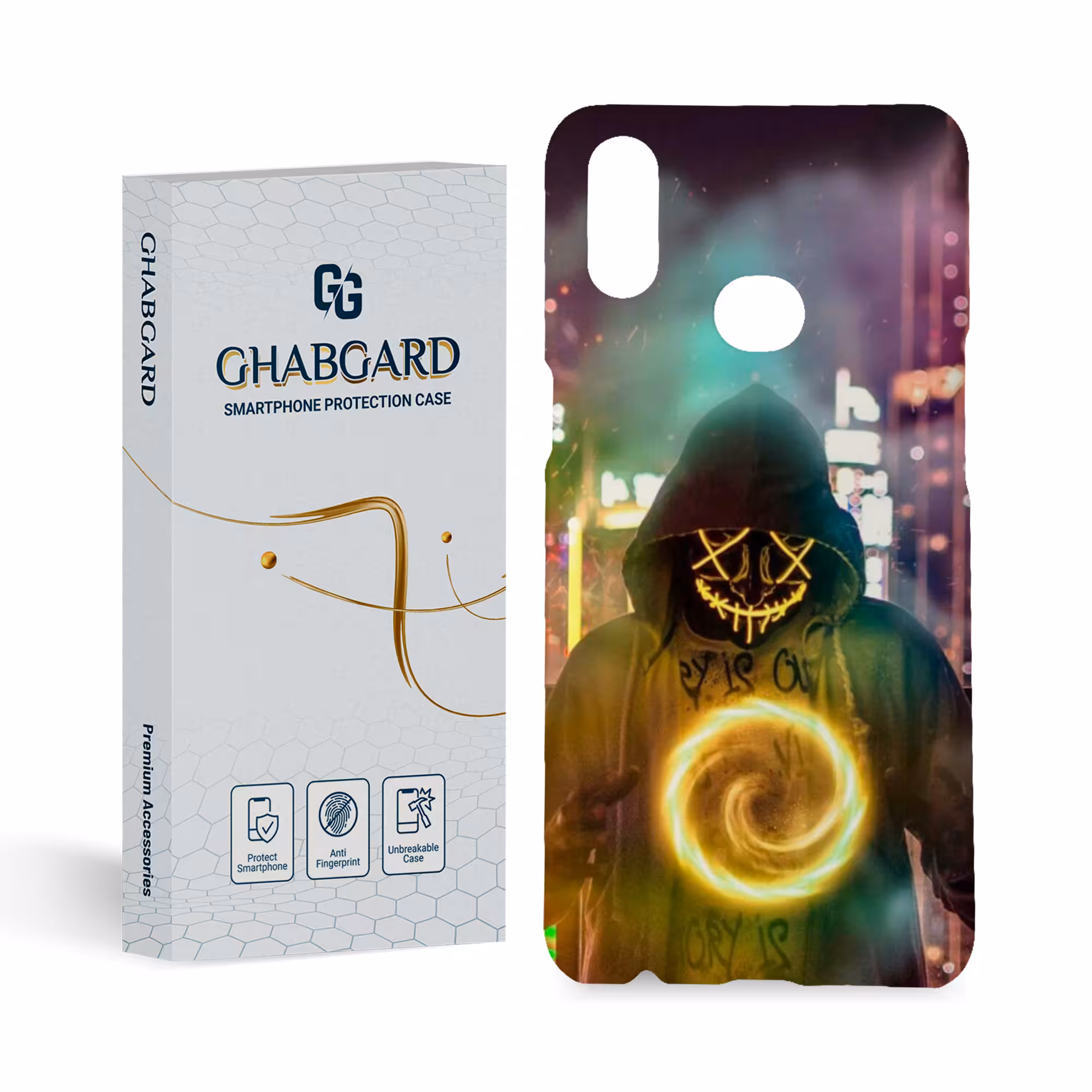 کاور قاب گارد مدل پسرانه مناسب برای گوشی موبایل سامسونگ Galaxy a10s  