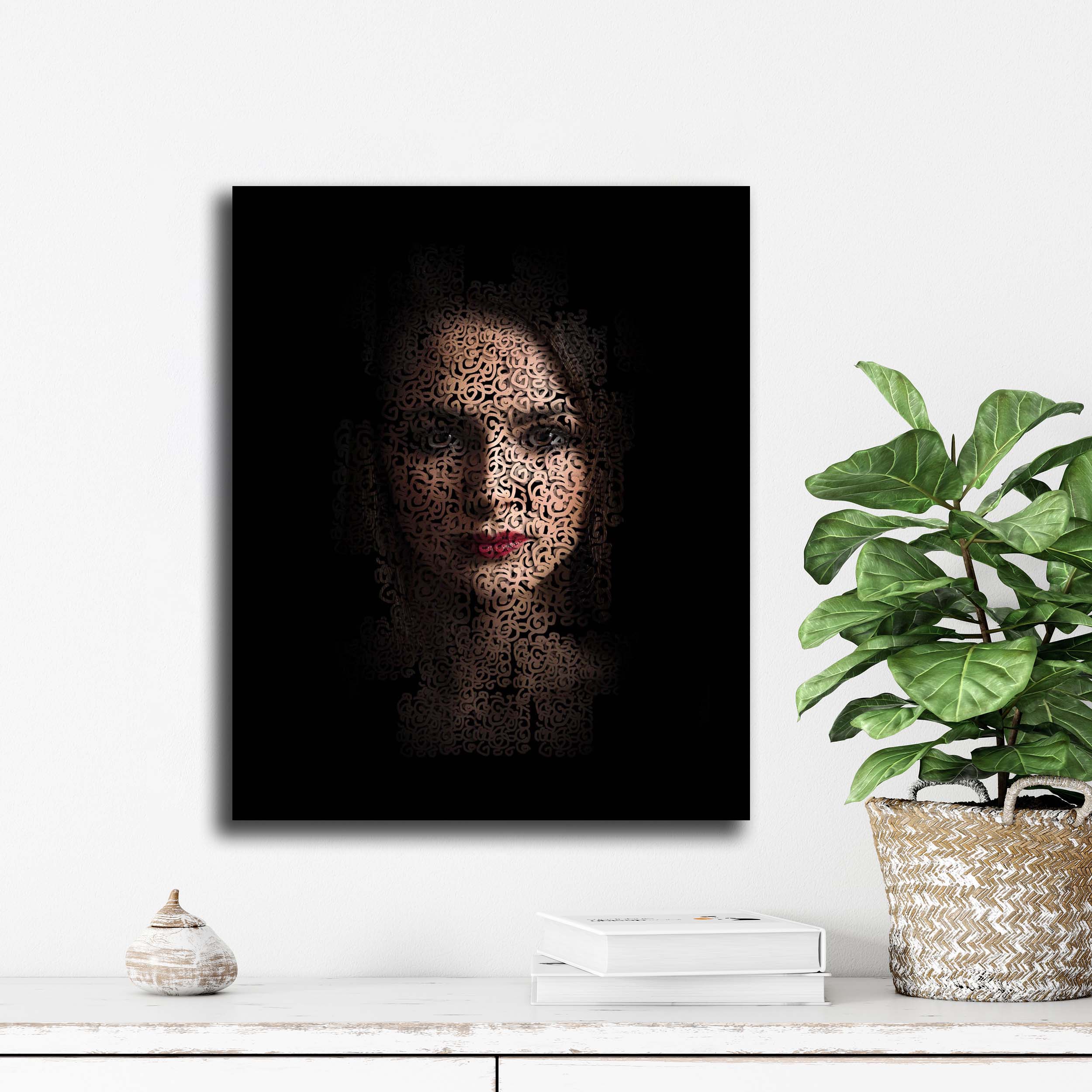 تابلو شاسی آتریسا مدل چهره