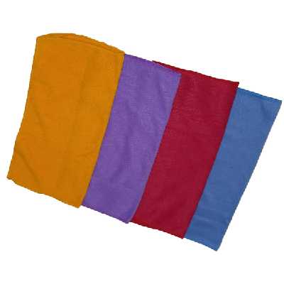 دستمال نظافت مدل میکروفایبر بسته 4 عددی 