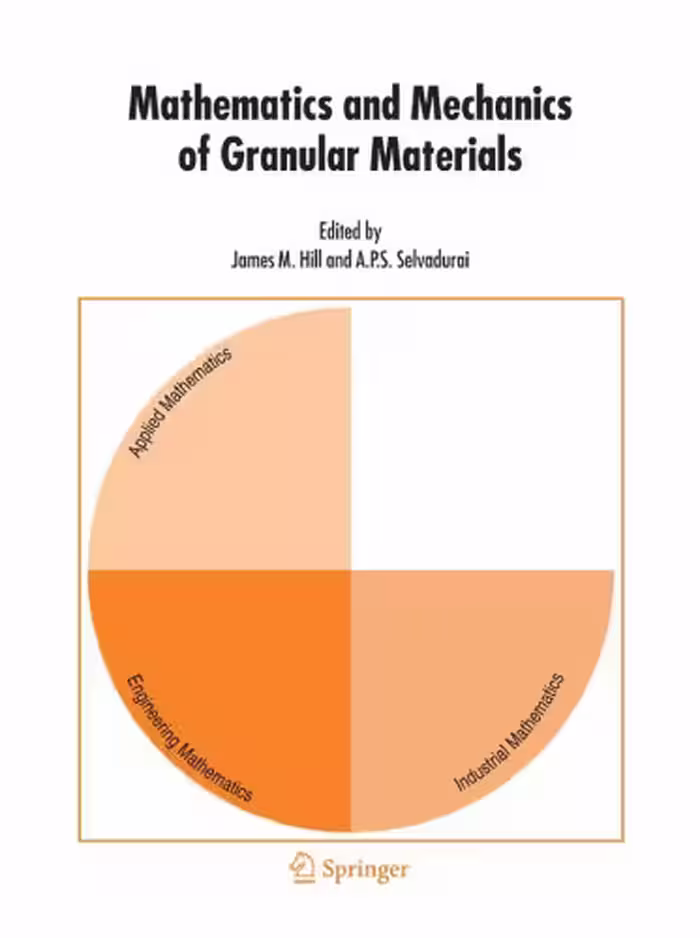 خرید و دانلود نسخه کامل کتاب Mathematics and Mechanics of Granular Materials