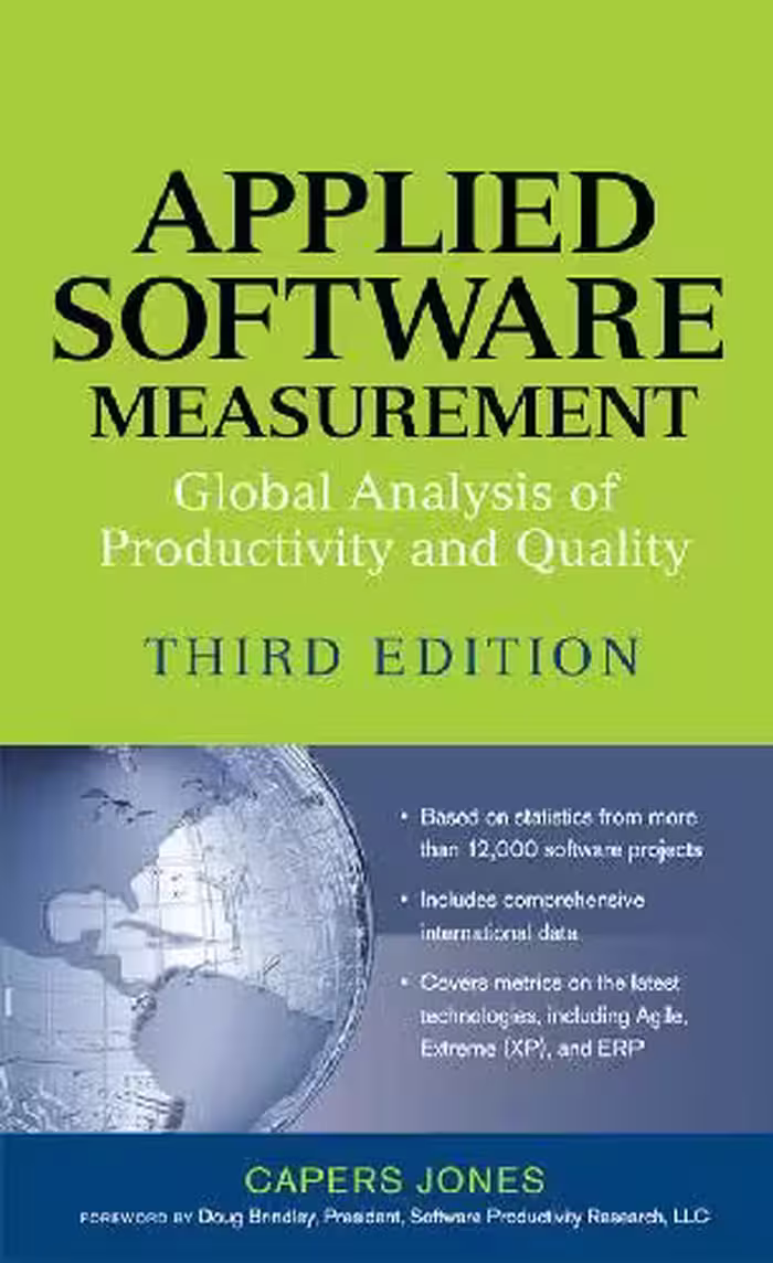 خرید و دانلود نسخه کامل کتاب Applied Software Measurement