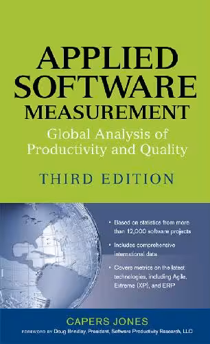خرید و دانلود نسخه کامل کتاب Applied Software Measurement