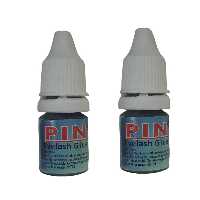 چسب مژه مصنوعی پین مدل Ümiksà مجموعه 2 عددی