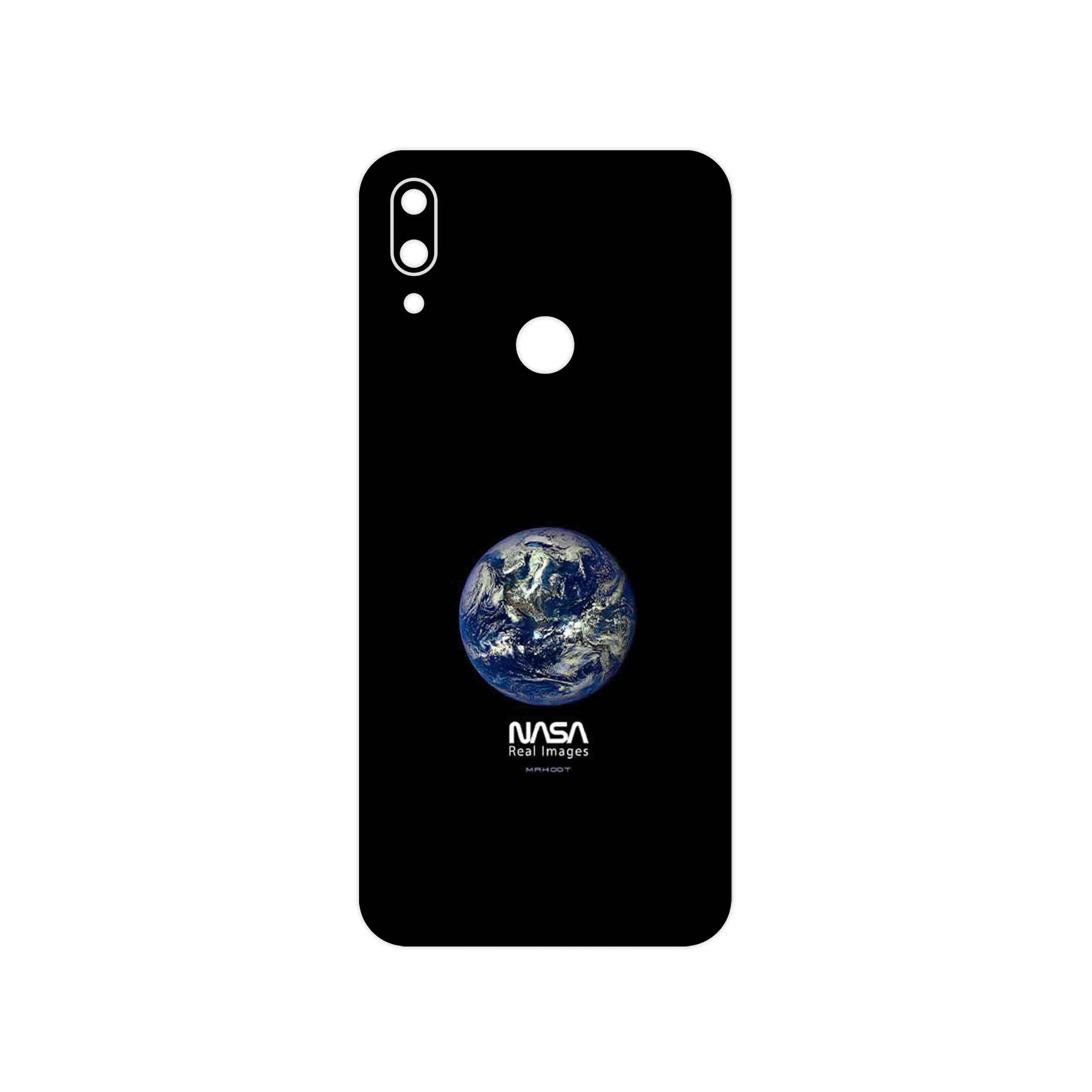 برچسب پوششی ماهوت مدل NASA Home Earth مناسب برای گوشی موبایل شیائومی Redmi Note 7