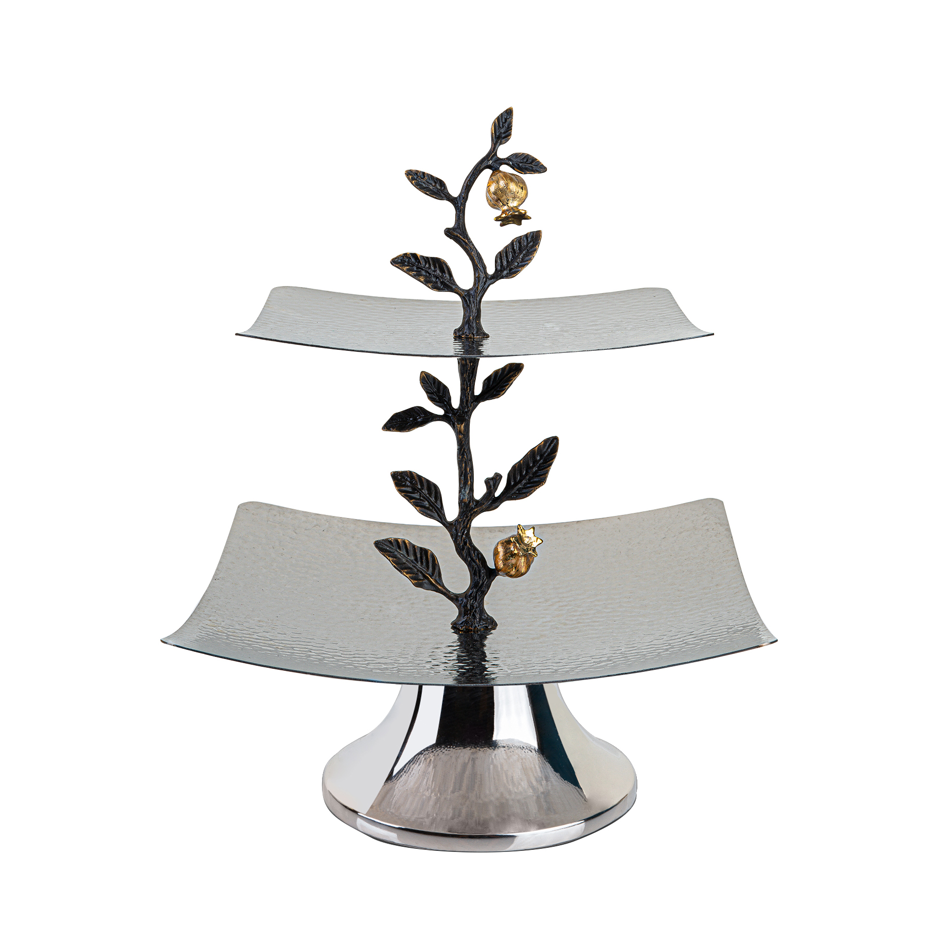 شیرینی خوری گلد کیش طرح روبی کد GK879110-1 