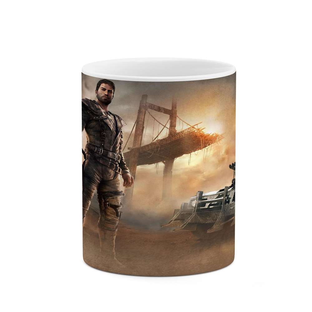 ماگ طرح فیلم و بازی Mad Max مدل mgp15729