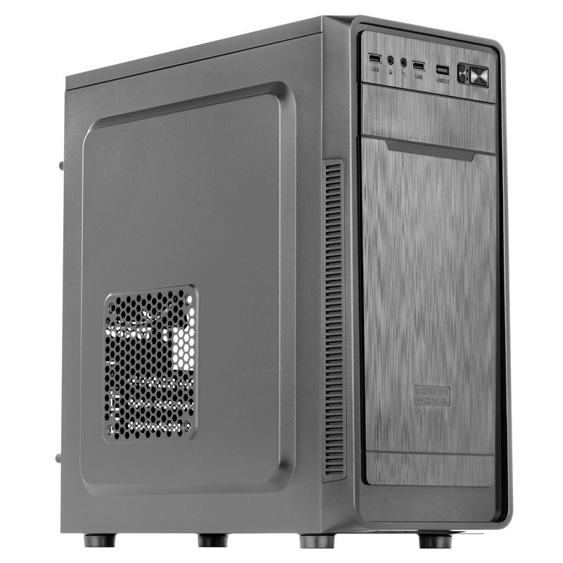 کیس کامپیوتر گرین GREEN HOMA - دوسو آی تی