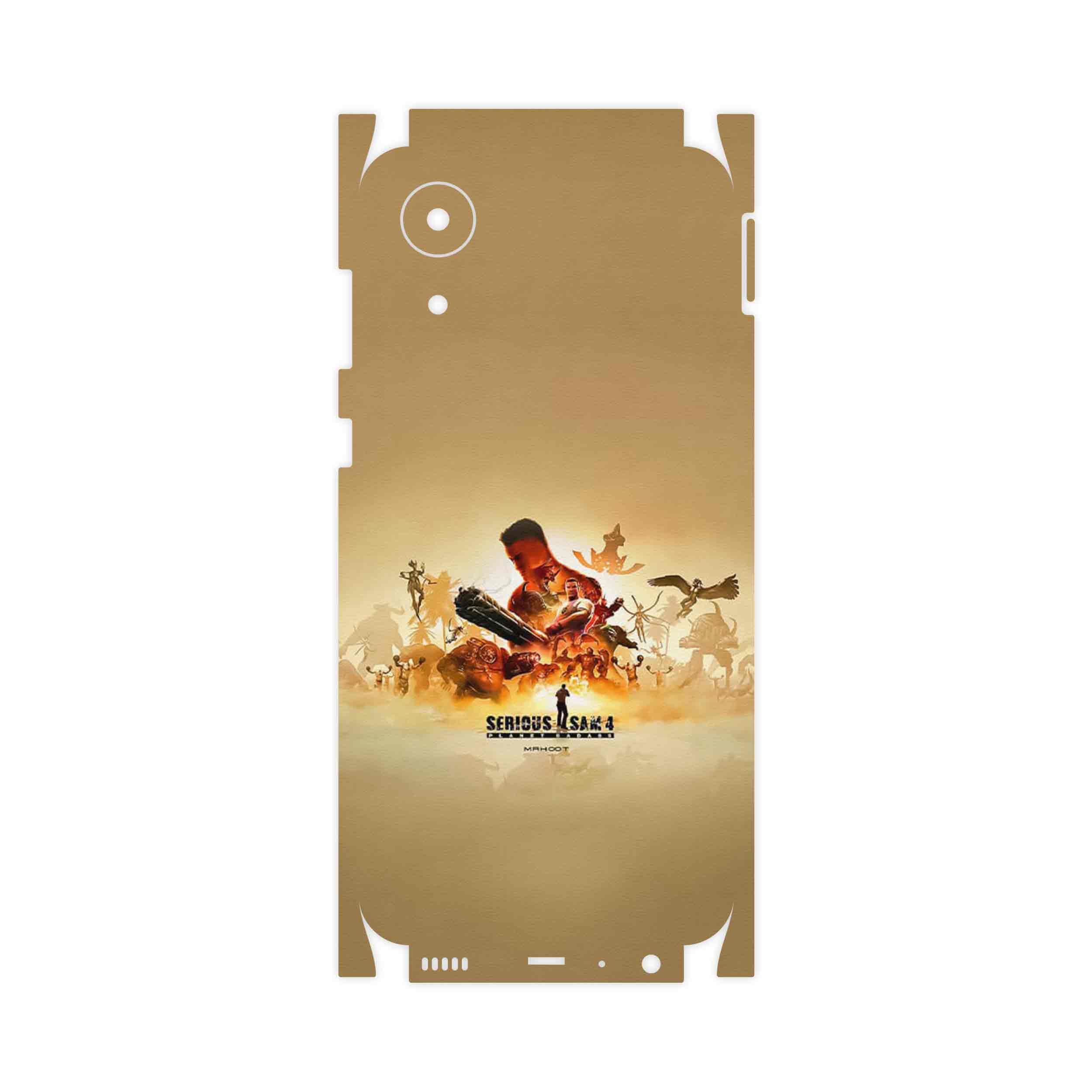 برچسب پوششی ماهوت مدل Serious Sam Game Series-FullSkin مناسب برای گوشی موبایل سامسونگ Galaxy A03 Core