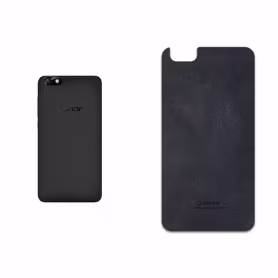 برچسب پوششی ماهوت مدل Graphite Buffalo Leather مناسب برای گوشی موبایل آنر 4X