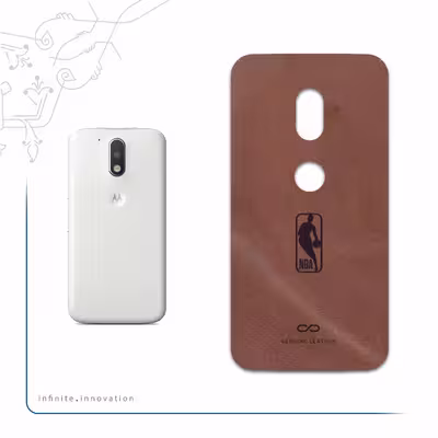 برچسب پوششی ماهوت مدل MNL-NBA مناسب برای گوشی موبایل موتورولا Moto G4 Play