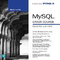 خرید و دانلود نسخه کامل کتاب MySQL Crash Course