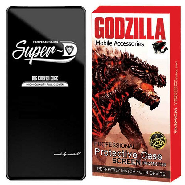 محافظ صفحه نمایش گودزیلا مدل Super-D  مناسب برای گوشی موبایل شیائومی Poco X5 | کالا برتری