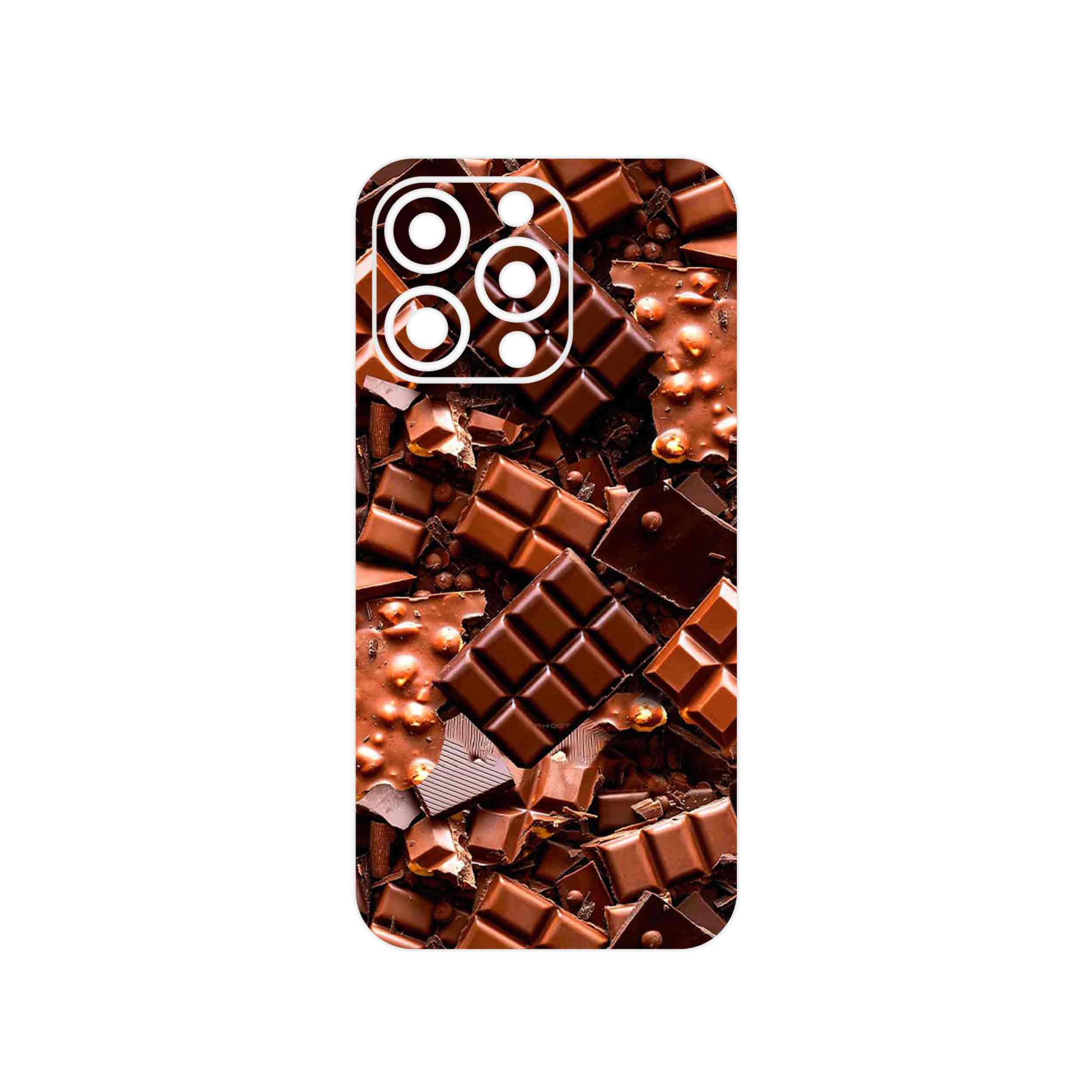 برچسب پوششی ماهوت مدل Chocolate مناسب برای گوشی موبایل اپل iPhone 13 Pro Max