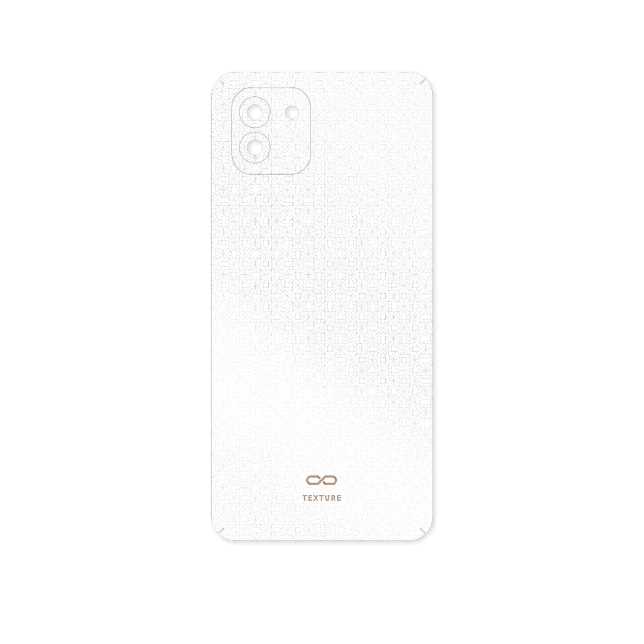 برچسب پوششی ماهوت مدل Cloud-Transparent مناسب برای گوشی موبایل سامسونگ Galaxy A03