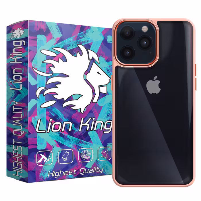 کاور لاین کینگ مدل lenzflezi مناسب برای گوشی موبایل اپل IPhone 14 pro