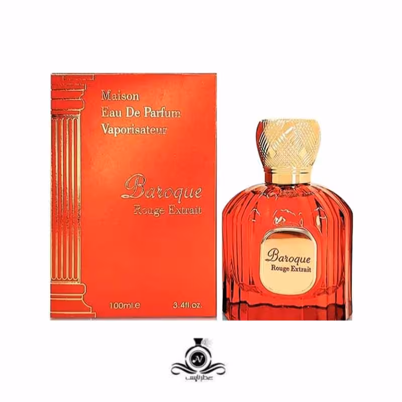 ادکلن مردانه و زنانه باروک رژ اکستریت الحمبرا Baroque Rouge Extrait Alhambra
