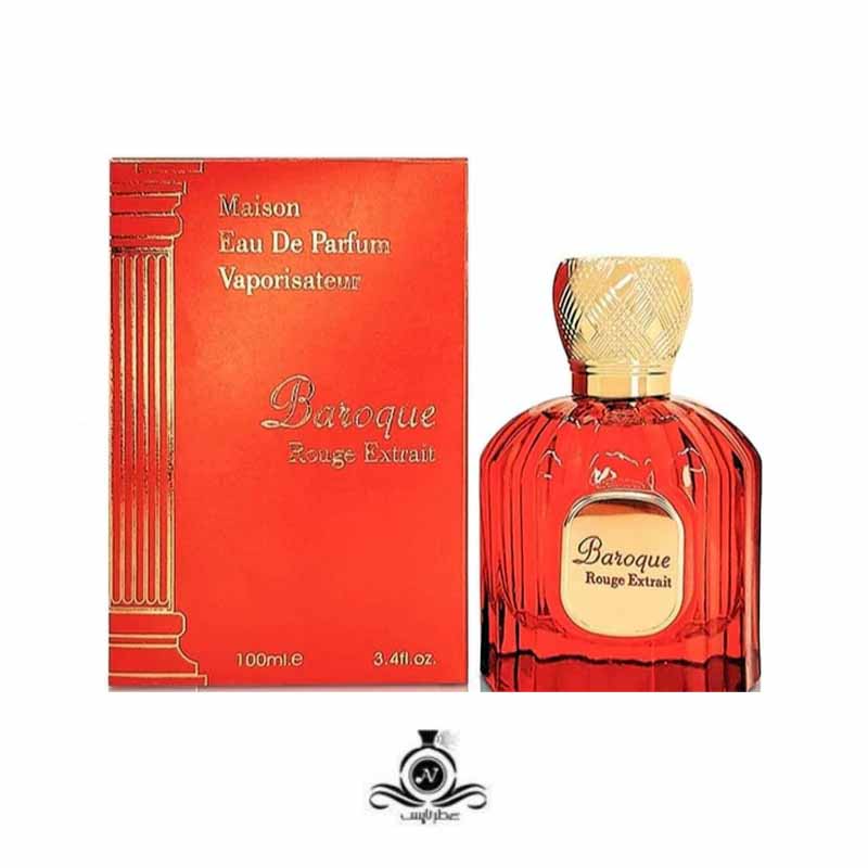 ادکلن مردانه و زنانه باروک رژ اکستریت الحمبرا Baroque Rouge Extrait Alhambra