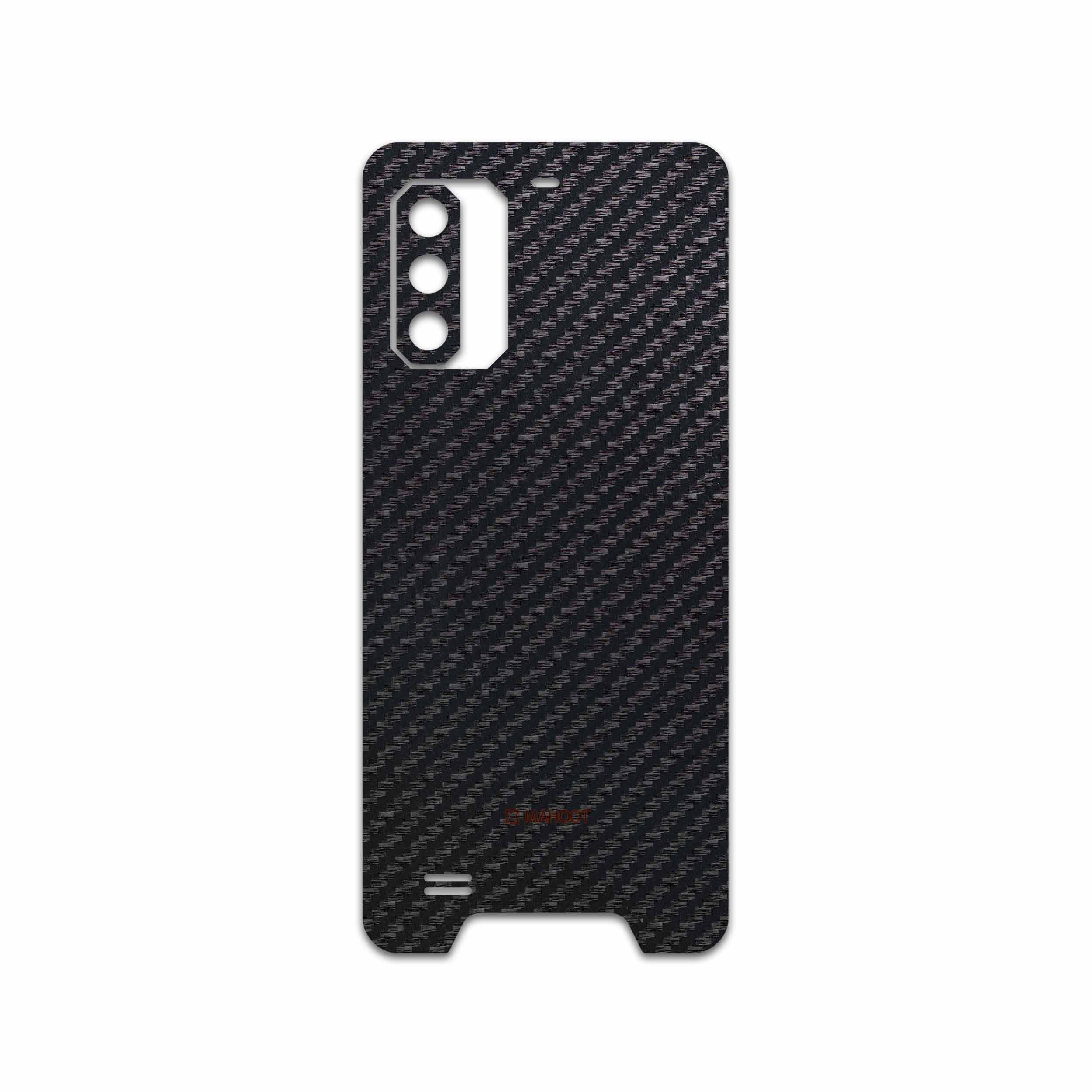 برچسب پوششی ماهوت مدل Carbon-Fiber مناسب برای گوشی موبایل یولفون Armor 7