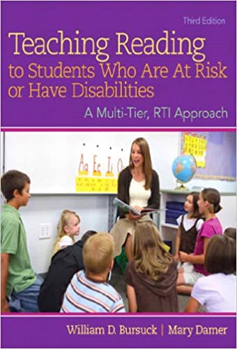 خرید و دانلود نسخه کامل کتاب Teaching Reading to Students Who Are At Risk or Have Disabilities: A Multi-Tier, RTI Approach (3rd Edition) - Pdf
