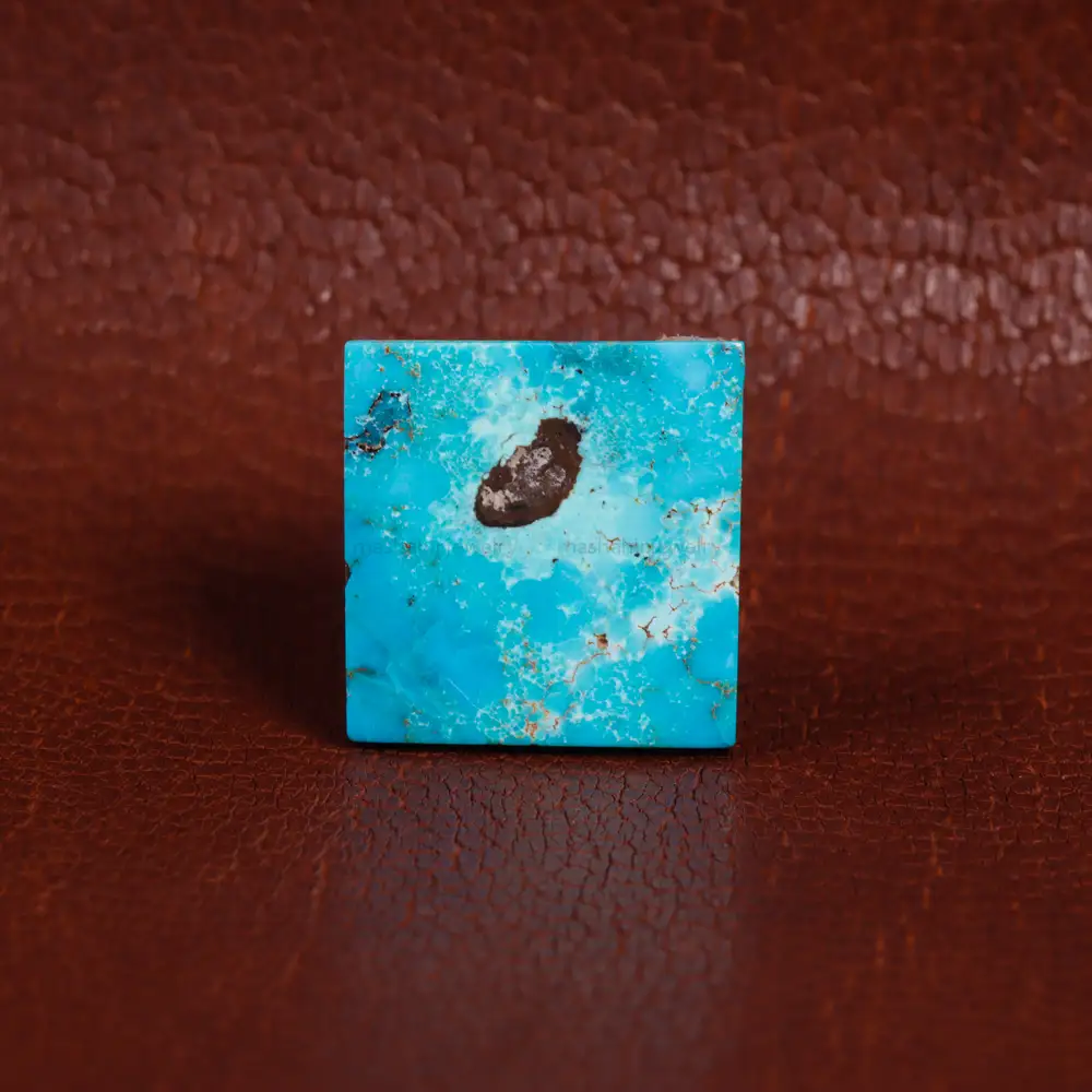 نگین فیروزه شجری کد 16467 - جواهری مشاهیر