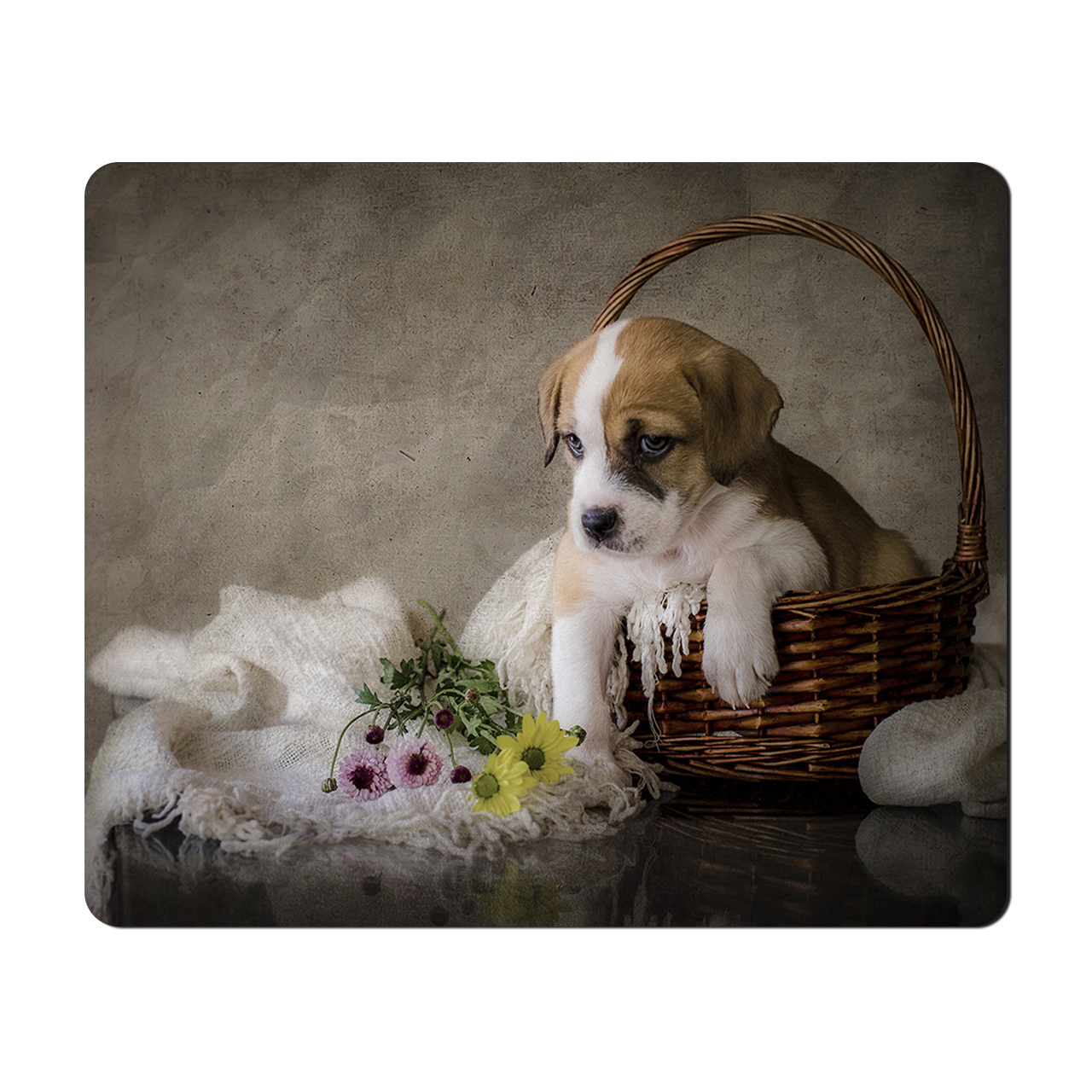 ماوس پد طرح سگ مدل MPE390