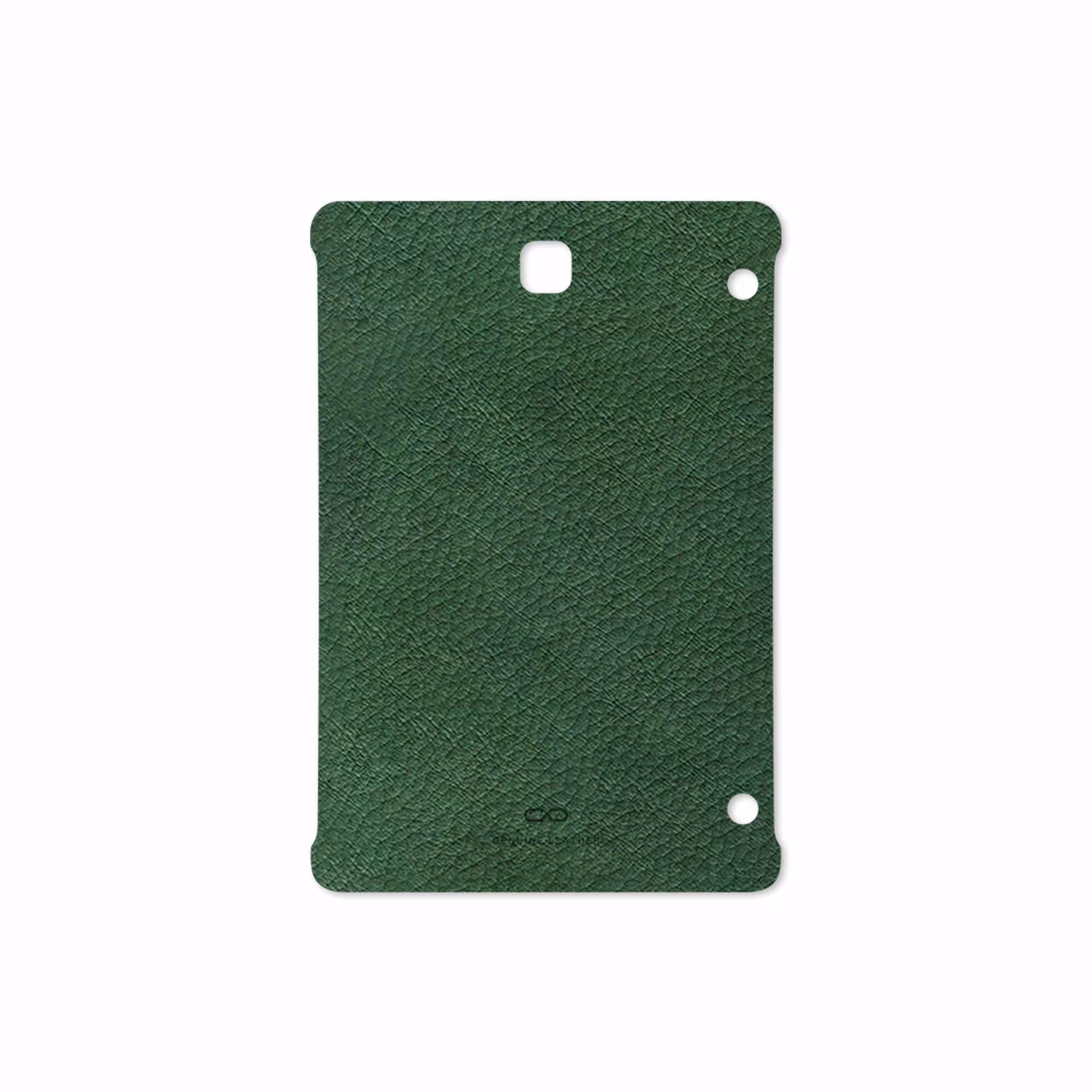 برچسب پوششی ماهوت مدل Green-Leather مناسب برای تبلت سامسونگ Galaxy Tab S2 8.0 2016 T719N