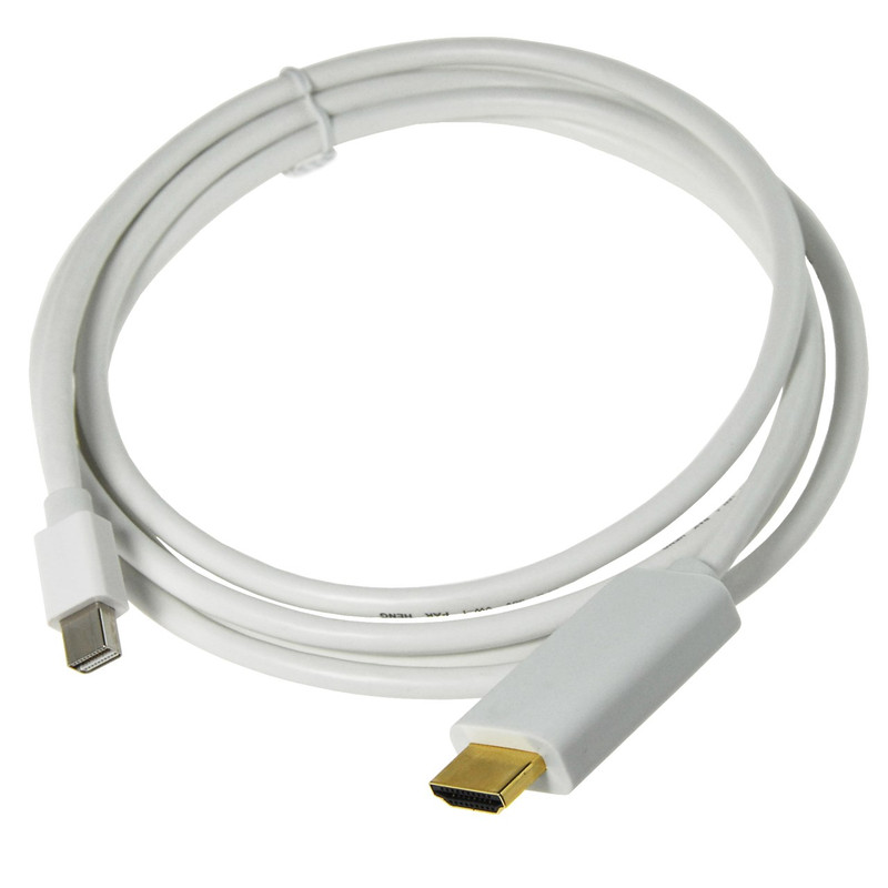 کابل تبدیل Mini DisplayPort به HDMI مدل MD- 01 طول 1.8 متر | کالا مکس