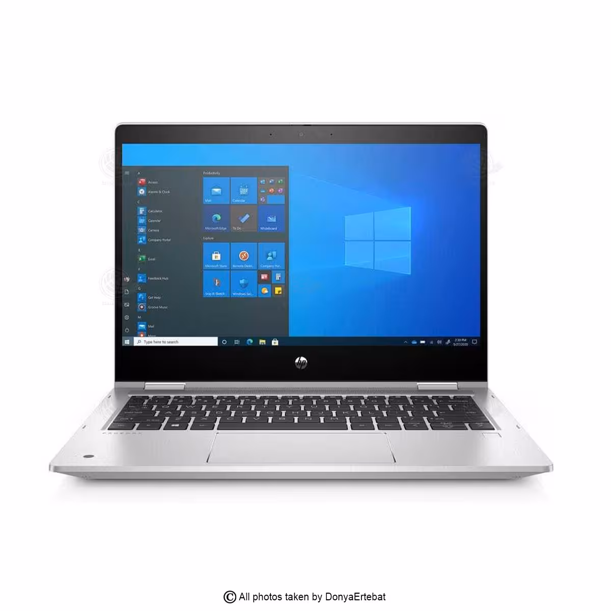 لپ تاپ لمسی HP مدل ProBook x360 435 G7