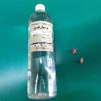 گلاب ممتاز پارسال ارگانیک،از گلمحمدی های ارگانیک. بدون روغنگیری مستقیم از گلستان کار گل محمدی، یک لیتر