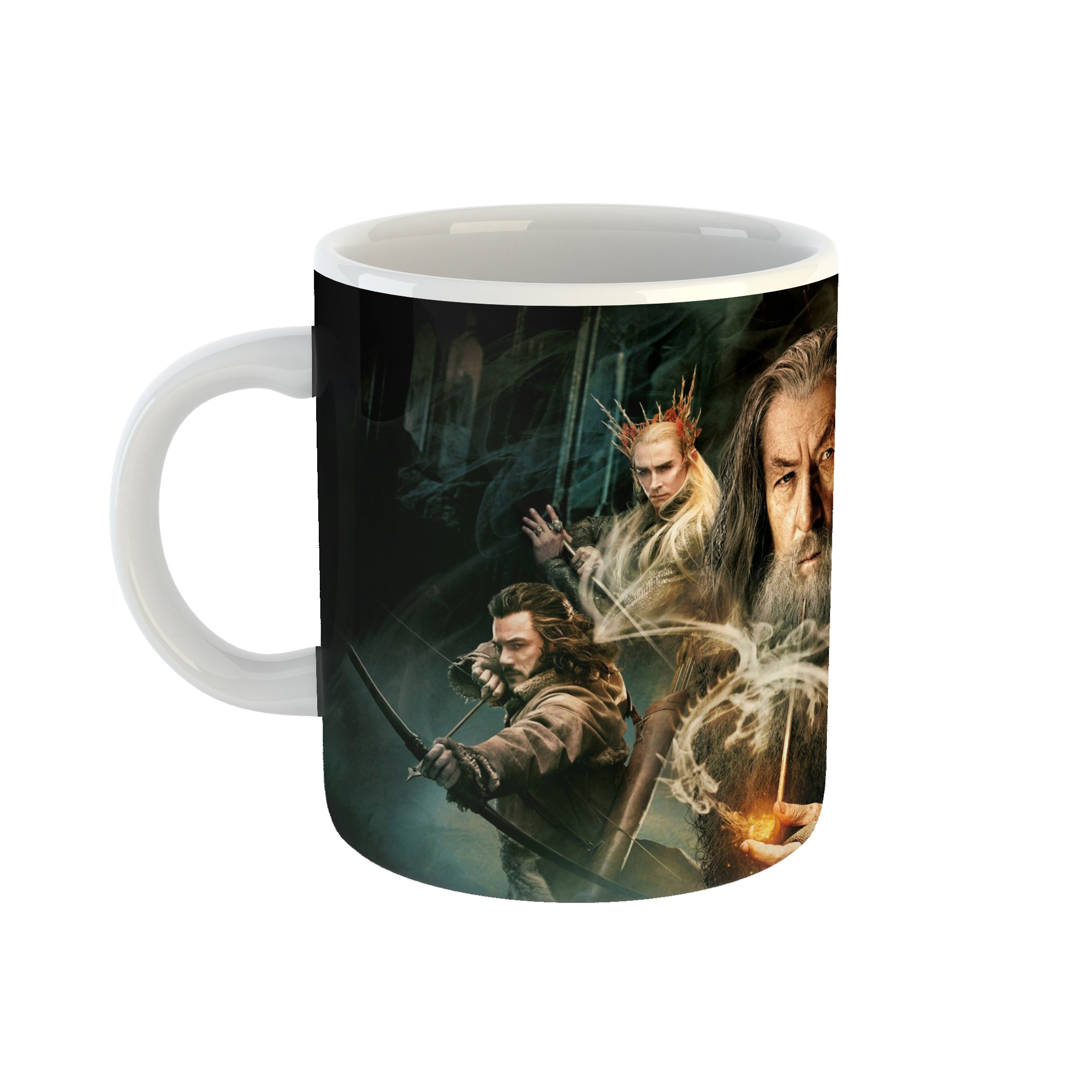 ماگ طرح The Hobbit کد 01