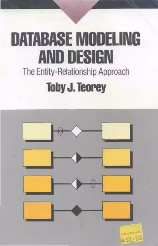 خرید و دانلود نسخه کامل کتاب Database Modeling &amp; Design: The Entity-Relationship Approach