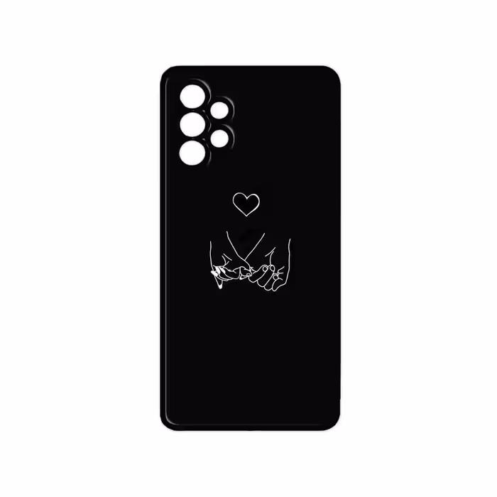 کاور مدل عاشقانه کد 109 مناسب برای گوشی موبایل سامسونگ galaxy A73 
