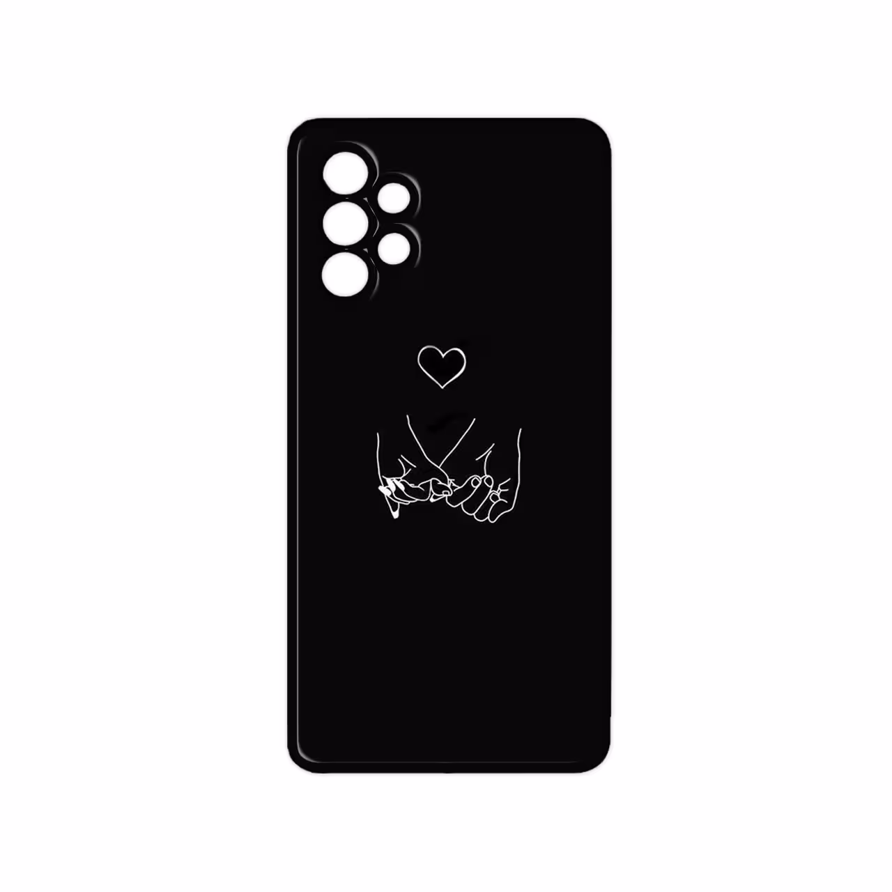 کاور مدل عاشقانه کد 109 مناسب برای گوشی موبایل سامسونگ galaxy A73 