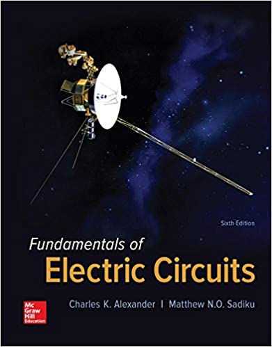 خرید و دانلود نسخه کامل کتاب Solution Manual of Fundamentals of Electric Circuits (6th edition) Full resources - World