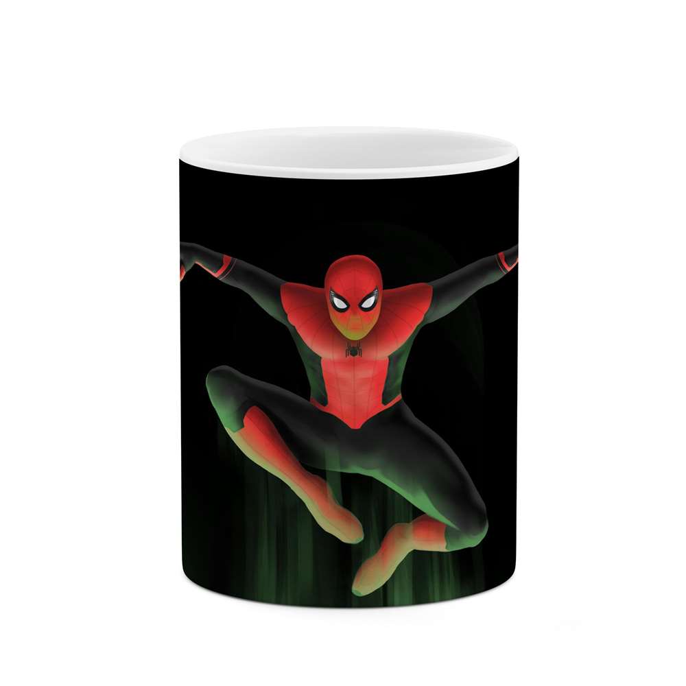 ماگ طرح مرد عنکبوتی  مدل mgp13911