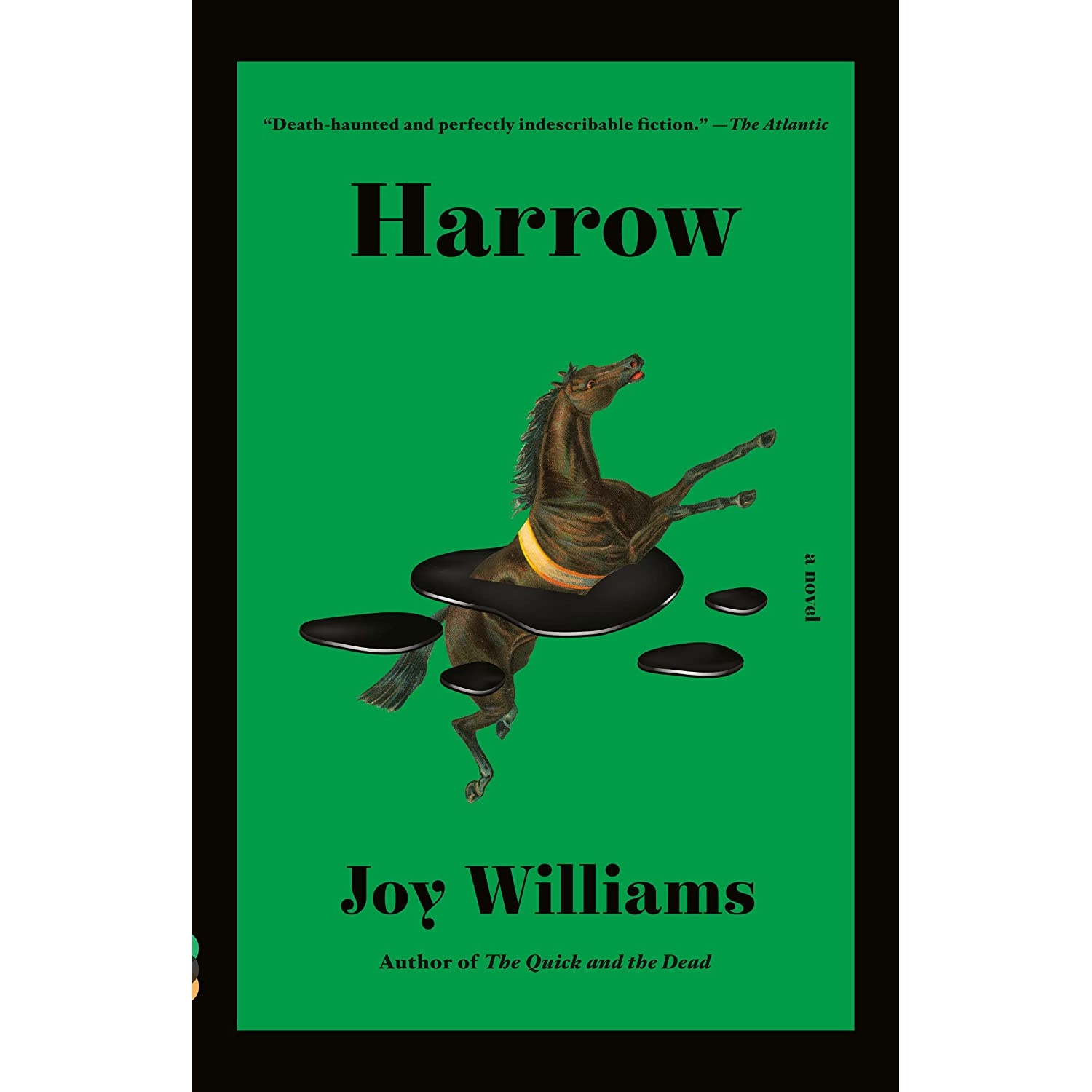 کتاب Harrow اثر Joy Williams انتشارات Vintage