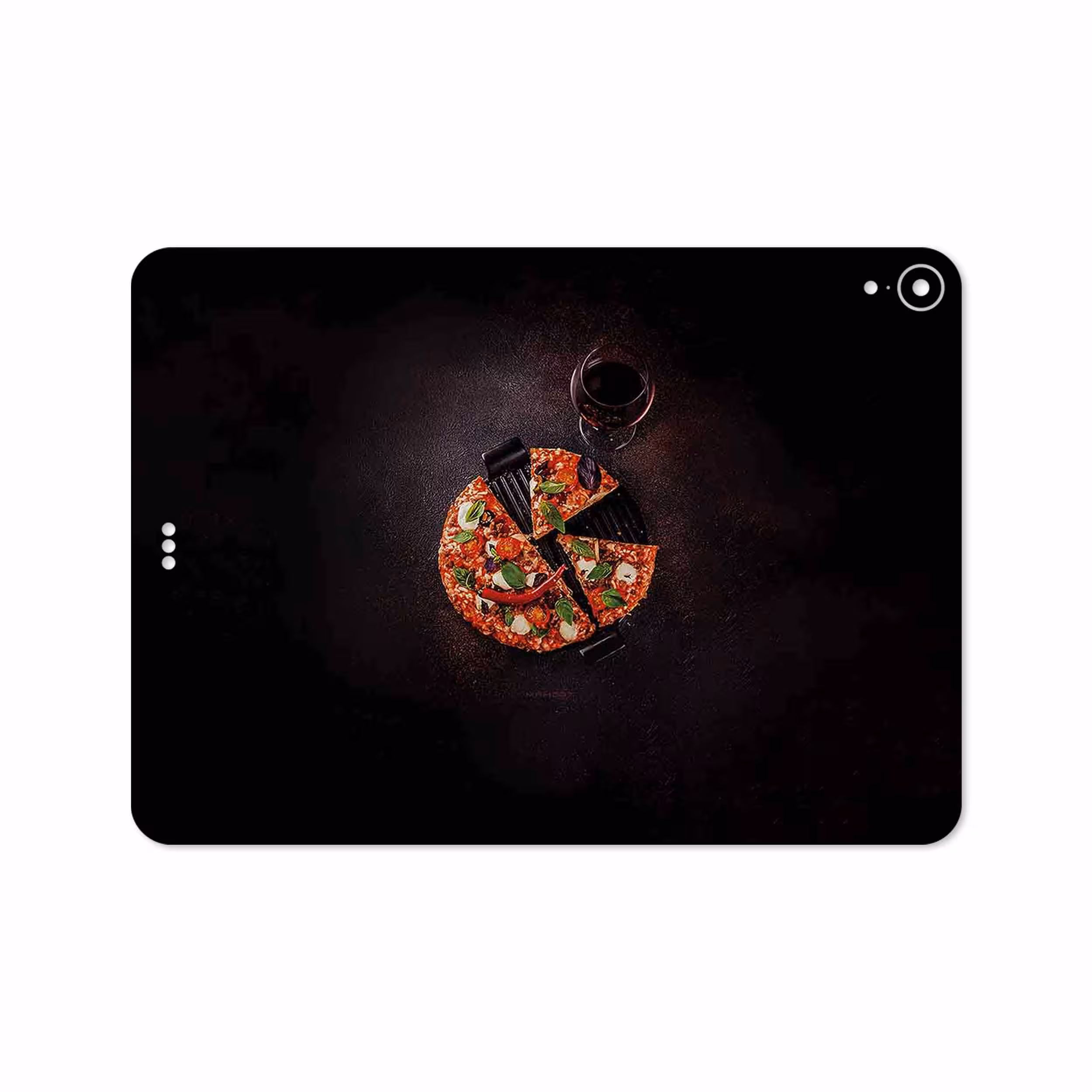 برچسب پوششی ماهوت مدل Pizza مناسب برای تبلت اپل iPad Pro 11 2018 A1979