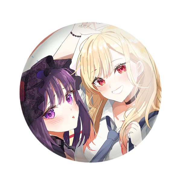 پیکسل خندالو مدل مارین کیتاگاوا انیمه دارلینگ در فرنکس کد 12907