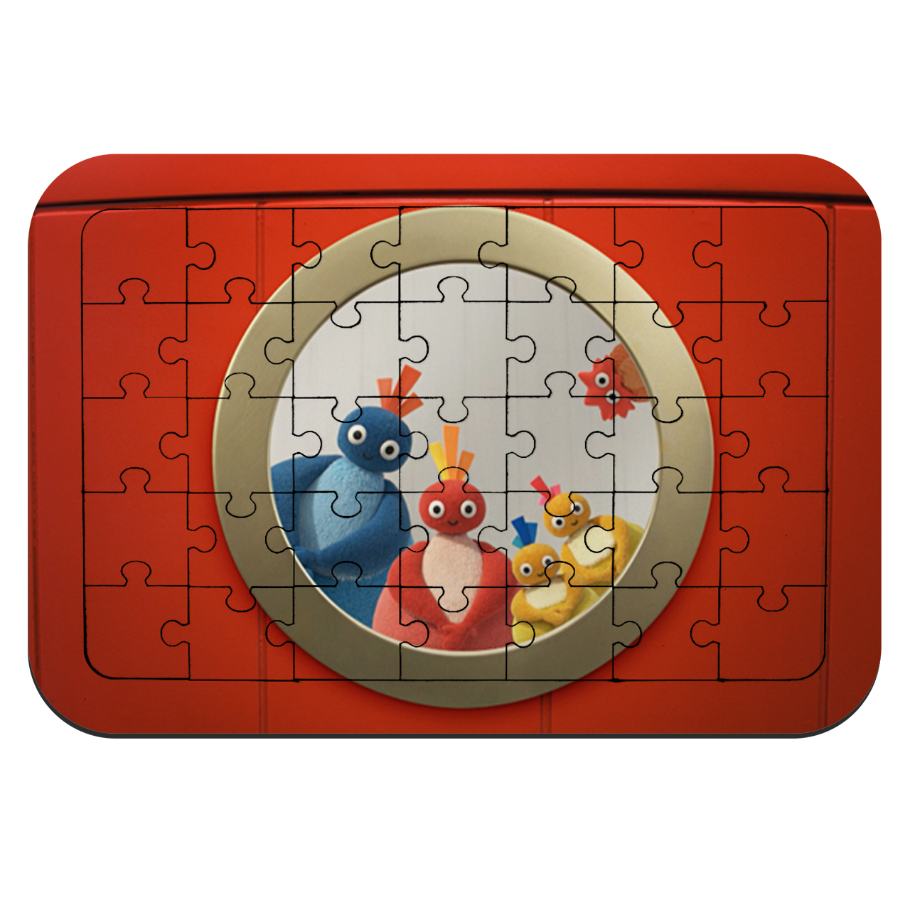  پازل 35 تکه طرح انیمیشن توییرلی ووها مدل NI1993 