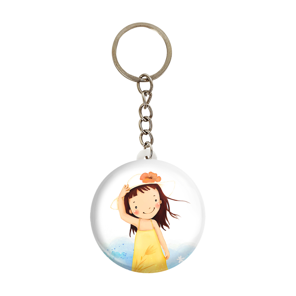 جاکلیدی خندالو طرح دخترونه کد 6077