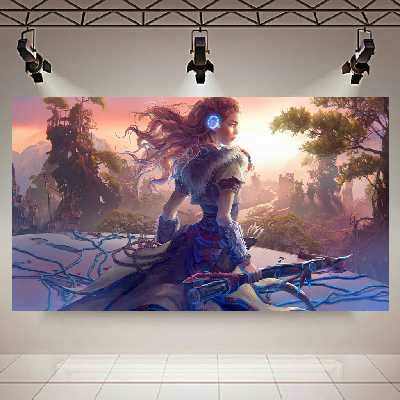 تابلو شاسی طرح Game مدل Horizon Dawn کد AR2860