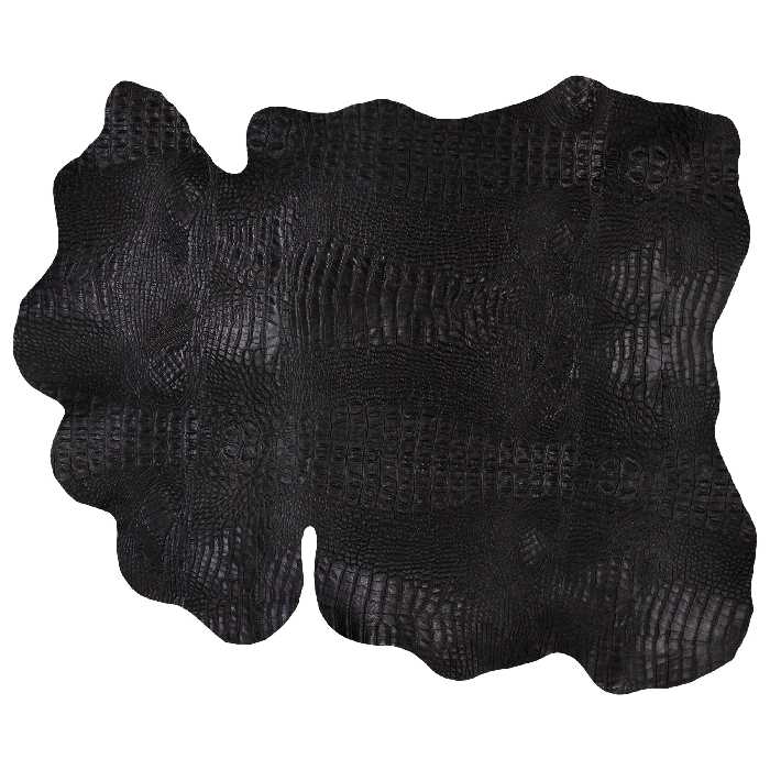 چرم طبیعی مدل بزی کورکودیل کد 02G104C