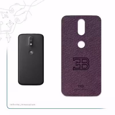 برچسب پوششی ماهوت مدل PL-BGGT مناسب برای گوشی موبایل موتورولا Moto G4