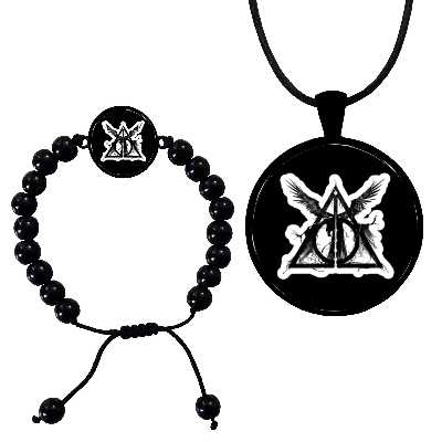 نیم ست مدل هری پاتر یادگاران مرگ کد 80