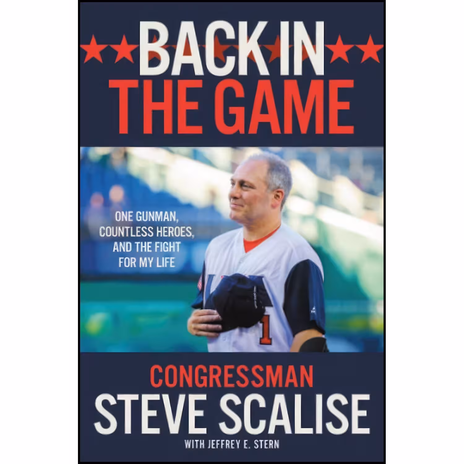 کتاب زبان اصلی Back in the Game اثر Steve Scalise and Jeffrey E Stern