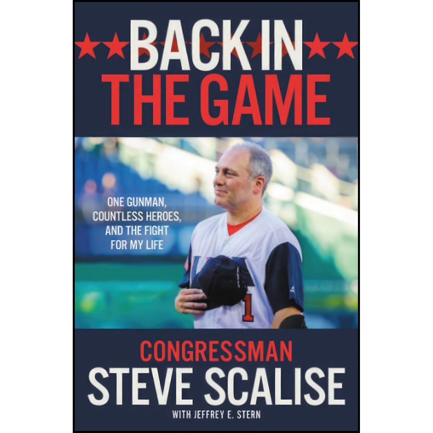 کتاب زبان اصلی Back in the Game اثر Steve Scalise and Jeffrey E Stern