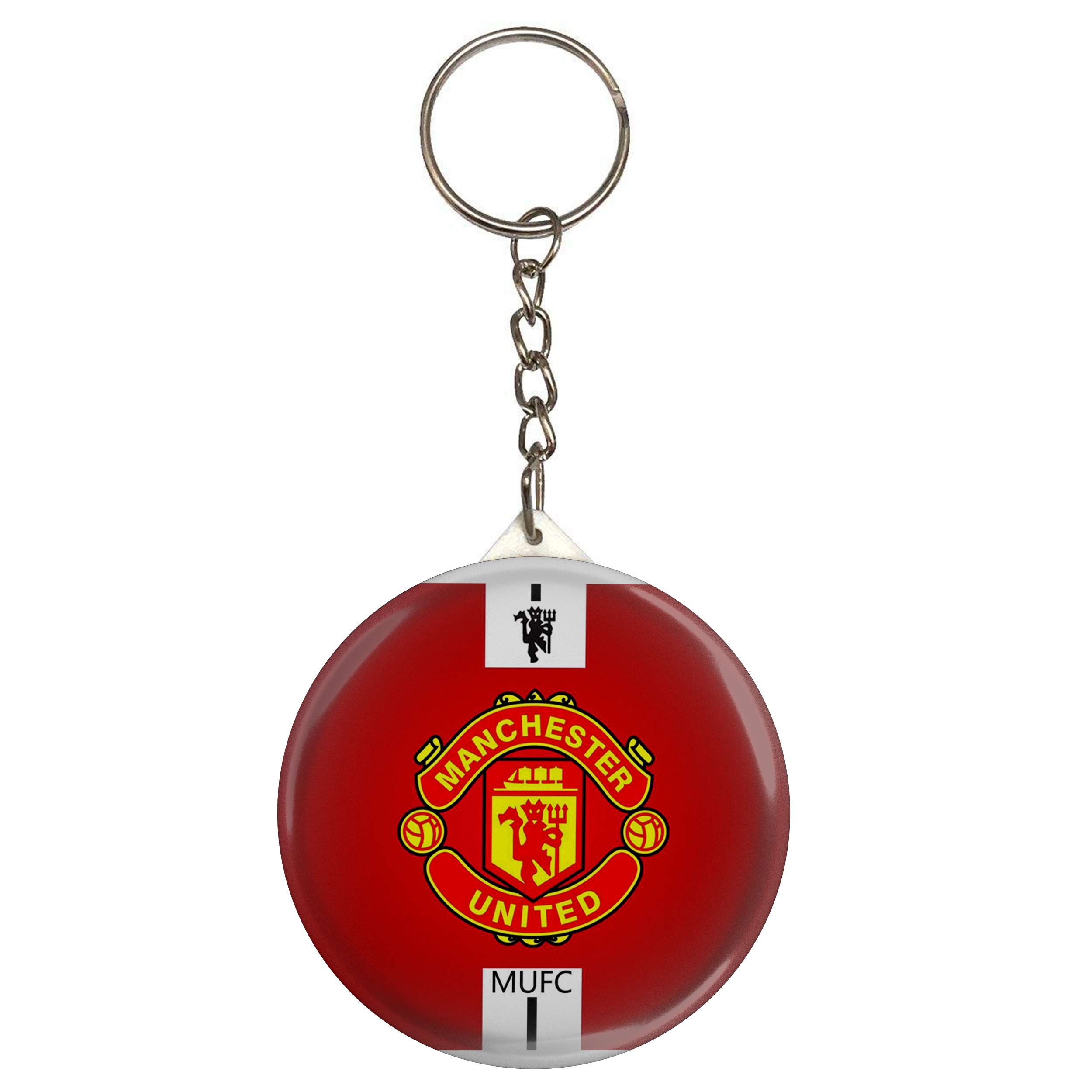 جاکلیدی طرح باشگاه فوتبال منچستر یونایتد انگلیس مدل S4071